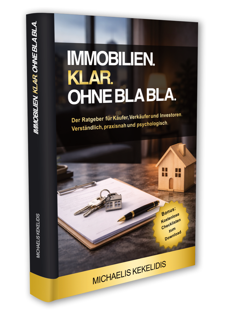 Immobilien. Klar. Ohne Bla Bla. — Buchcover